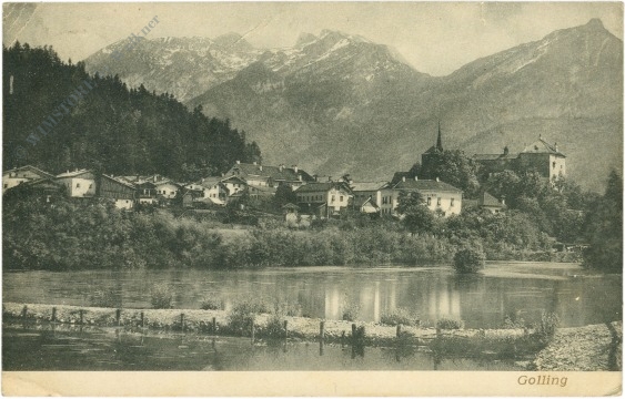 golling, ortsansicht