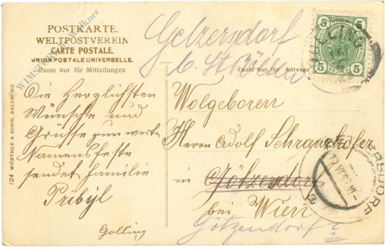 golling, ortsansicht