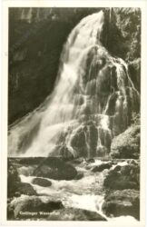 golling, gollinger wasserfall