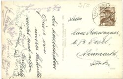 göriach, göriacheralpe mit hochanger, skiabfahrt