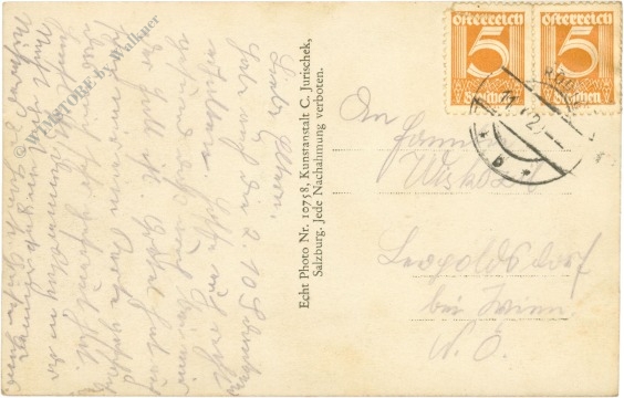 grödig, lehrlings erholungsheim