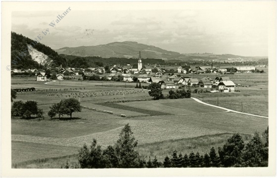 grödig, ortsansicht