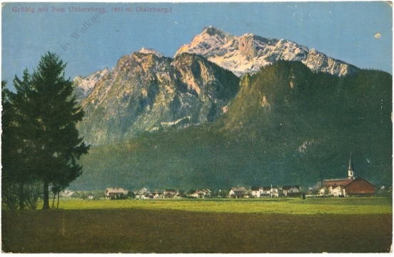 grödig, ortsansicht