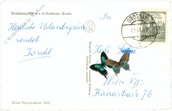 grossarl, v.d. großarler straße