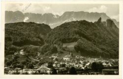 hallein, mit barmsteine und untersberg