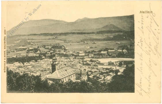 hallein, ortsansicht
