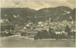 hallein, ortsansicht