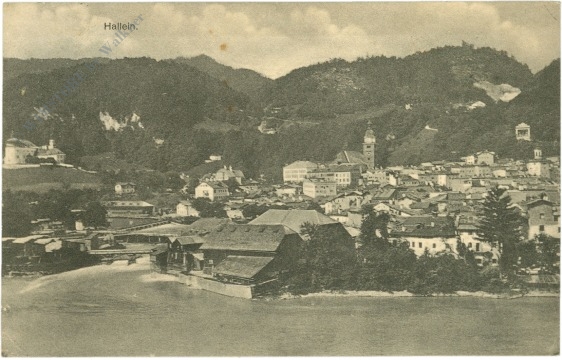 hallein, ortsansicht