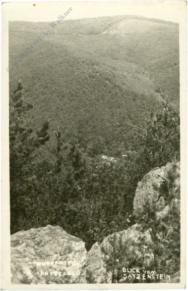 hintersee, blick vom satzensee