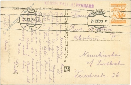 kaprun, hotel moserboden