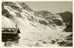 kaprun, hotel moserboden