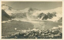 kaprun, karlinger gletscher