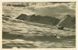 krimml, plattenkogel g. reichenspitzgruppe m. silberkogel