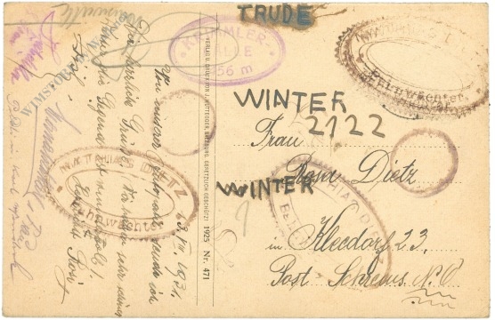 krimml, die unteren krimmler wasserfälle mit der regenkanzel