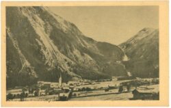 krimml, ortsansicht