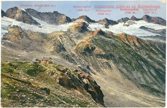 krimml, richterhütte im rainbachkaar krimml, richterhütte im rainbachkaar