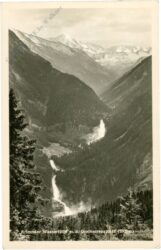 krimml, krimmler wasserfälle m.d. dreiherrenspitze