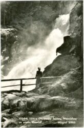 krimml, wasserfallweg am unteren wasserfall