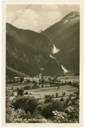 krimml, mit den wasserfällen