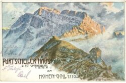 kuchl, purtscheller haus