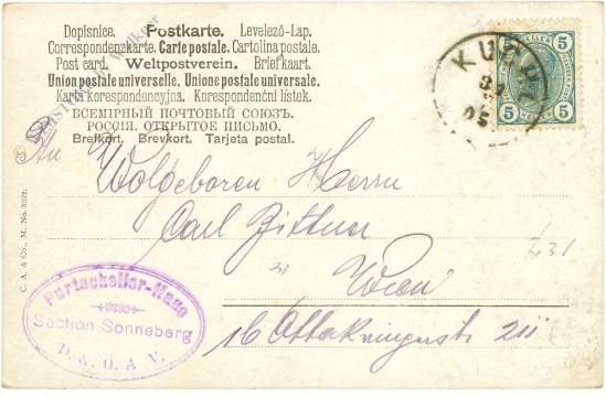 kuchl, purtscheller haus