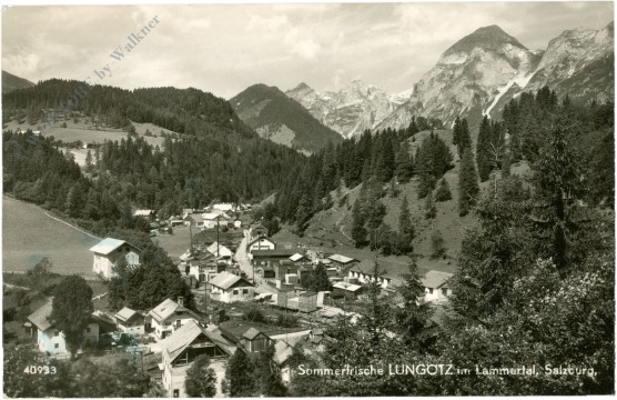 lungötz, ortsansicht lungötz, ortsansicht