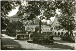 mattsee, stiftsplatz
