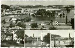 mattsee, multiansicht