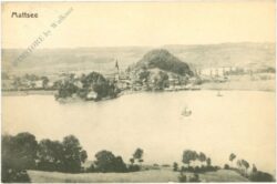 mattsee, ansicht mattsee, ansicht