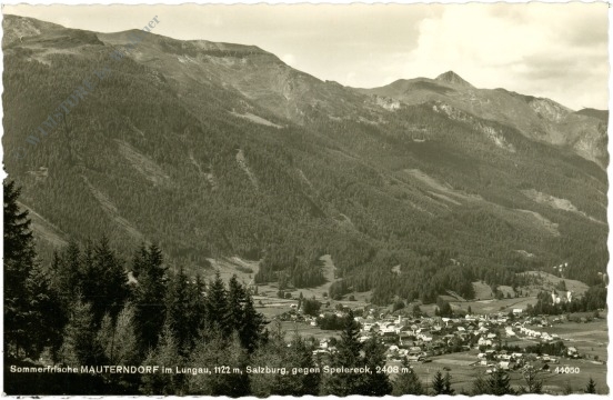 mauterndorf, gegen speiereck