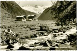 mittersil, gasthof alpenrose im habachtal g.d. habachkees u. schwarzkopf