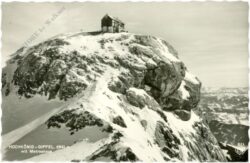 mühlbach am hochkönig, hochkönig gipfel mit matrashaus