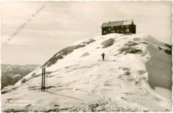 mühlbach am hochkönig, matrashaus am hochköniggipfel