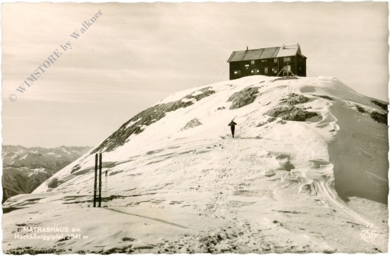 mühlbach am hochkönig, matrashaus am hochköniggipfel