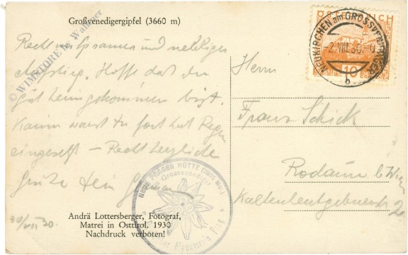 neukirchen am großvenediger, großvenedigergipfel