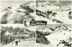 obertauern, multiansicht