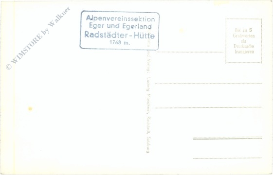 radstadt, rossbrand blick gegen tennengebirge