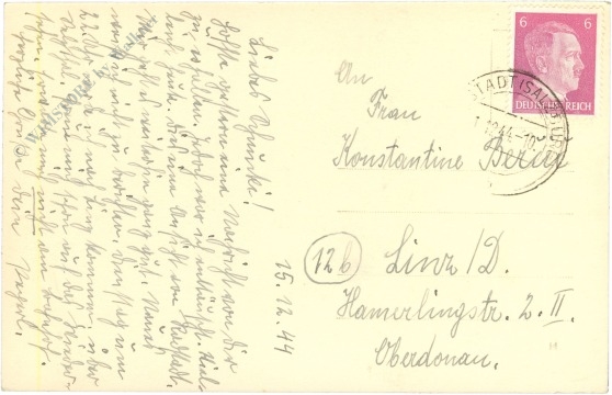 radstadt, ortsansicht