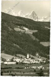 radstadt, mit dachstein