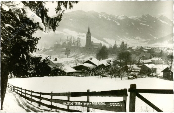 radstadt, gegen tauerntal