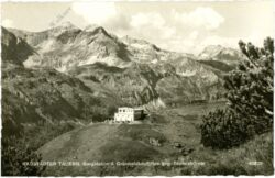 radstädter tauern, bergstation d. grünwaldkopfliftes gegen teufelshörner