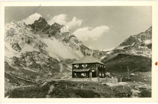radstädter tauern, franz fischerhütte