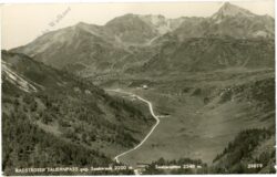 radstädter tauern, pass gegen seekareck, seekarspitze
