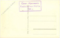 radstädter tauern, radstädterhütte am roßbrand mit dachstein