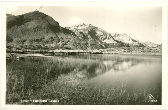 radstädter tauern, seekarsee