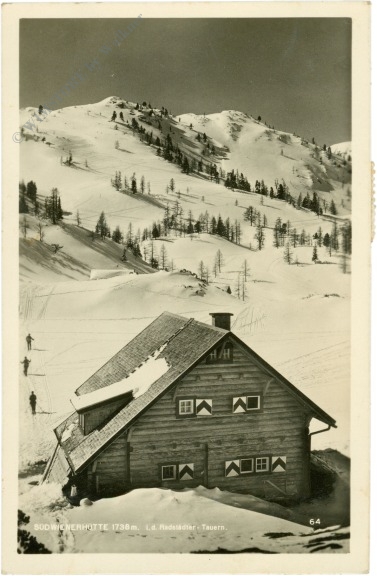 radstädter tauern, südwienerhütte