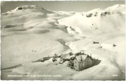 radstädter tauern, seekarhaus