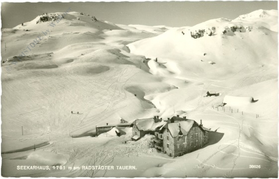 radstädter tauern, seekarhaus