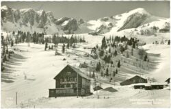 radstädter tauern, vindobonahaus