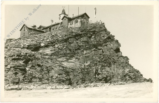 rauris, zittelhaus, hoher sonnblick